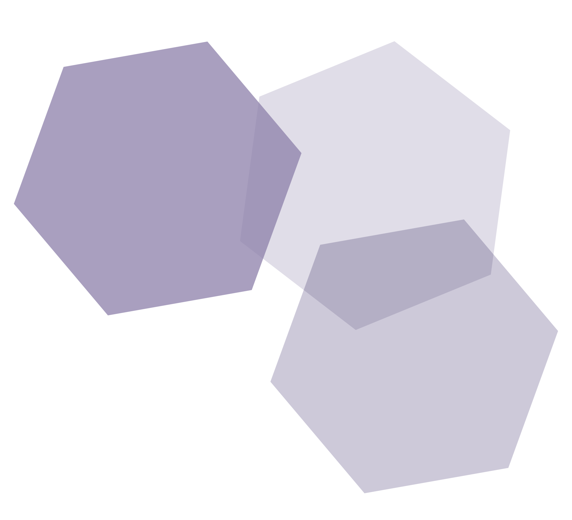 purple Hexagonal