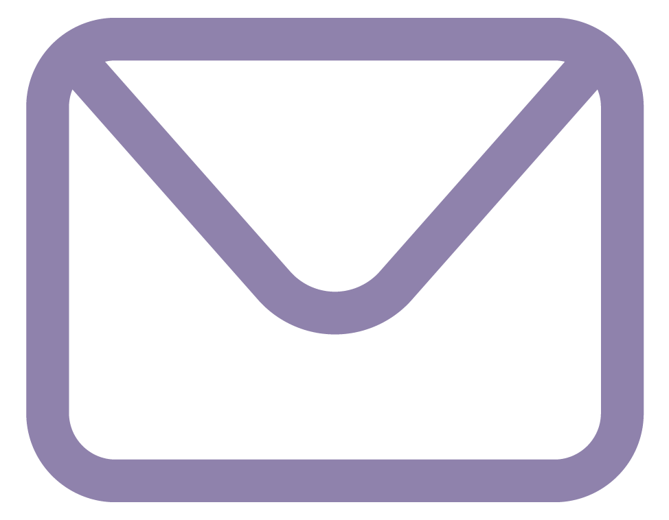Mail social icon